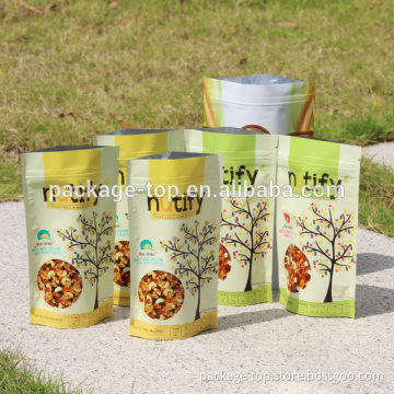50g soil food packaging packaging bags/stand up pouch for soil food packaging packing